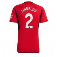 Manchester United Victor Lindelof #2 Hemmatröja 2023-24 Korta ärmar